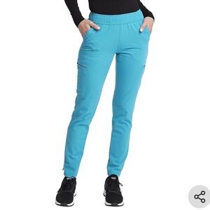 Cherokee Euphoria Mid Rise Tapered Leg Drawstring CK140A Scrub Pant